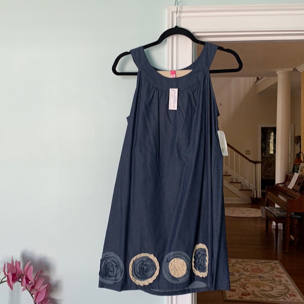 Denim dress